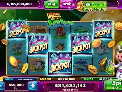 Selección de juegos de casino online
